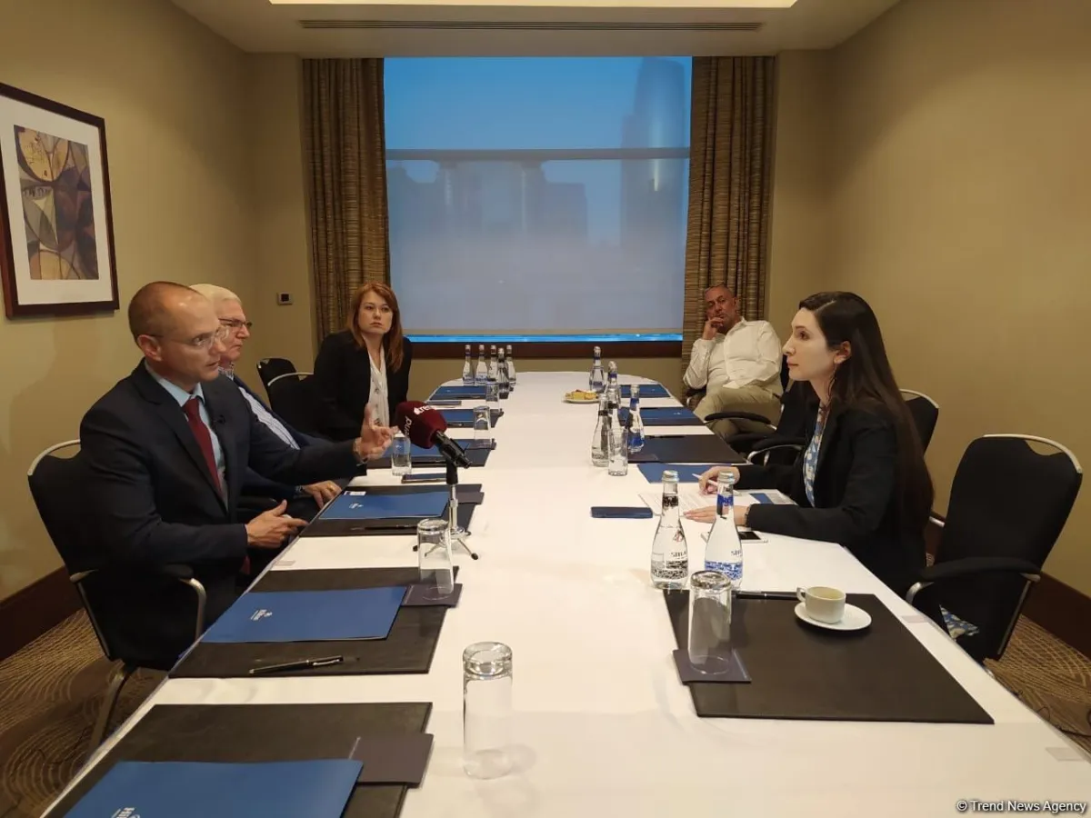 İsrail Tarım Bakanı Azerbaycan'da