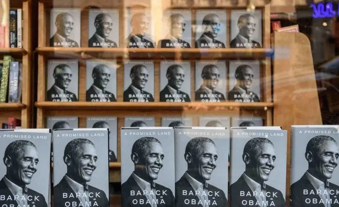 Obama'nın "Vadedilmiş Topraklar" Kitabı Piyasada