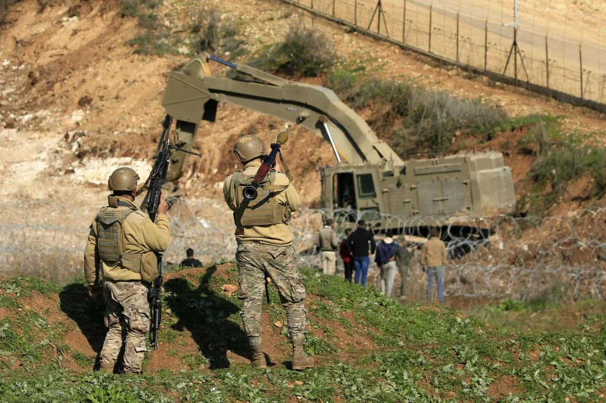 İşgalci İsrail İle Lübnan Sınırında Gerilim