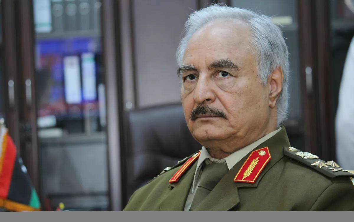 Halife Hafter İçin İdam Kararı