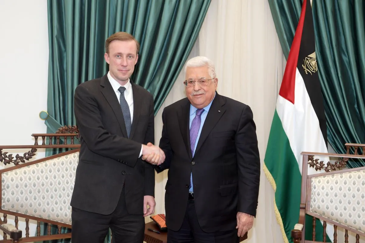ABD Yetkilisi Ramallah'ta