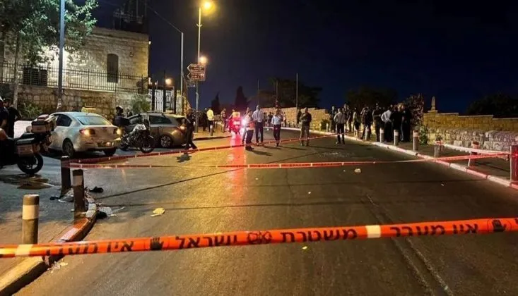Ramallah'ta İsrail'e Korku Veren Eylem