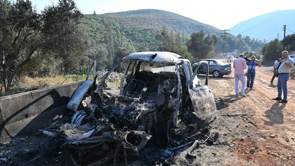 İsrail’den Suriye’ye Şiddetli Hava Saldırısı