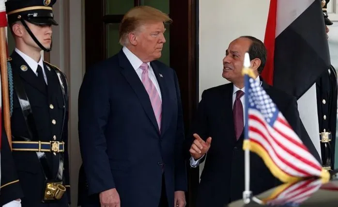 Sisi, Trump Sonrası Dönem için Lobi Şirketiyle Anlaştı