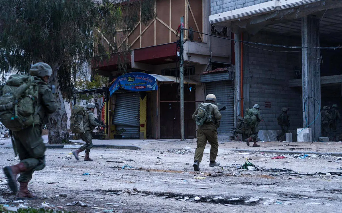 Şifa Hastanesi Çevresinde Yoğun Çatışma
