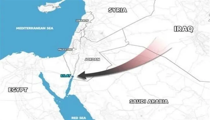 Irak'tan Eliat'a İHA Saldırısı