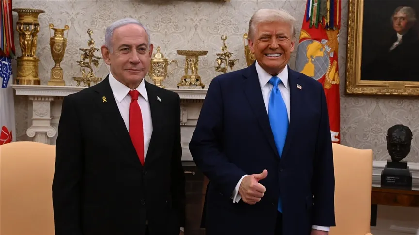 Trump, İsrail'i Akladı, Gazze'yi Araplara Yıktı
