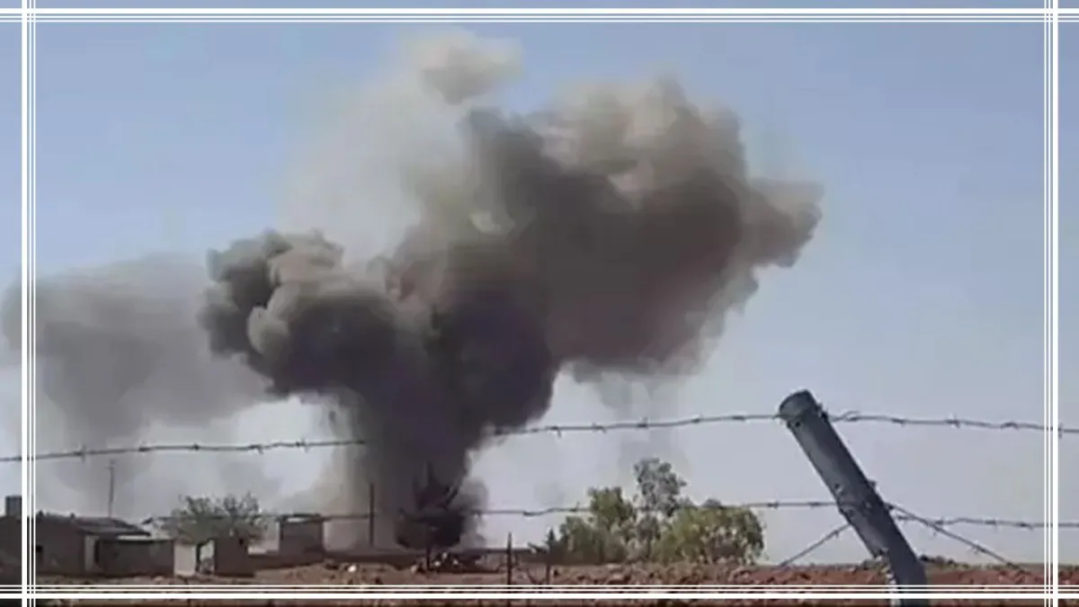 Irak'taki İki ABD Üssü Direniş Ateşi Altında