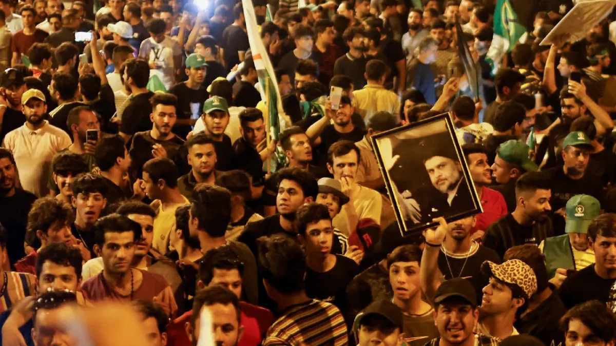Irak'ta Seçim Kaos Doğurdu