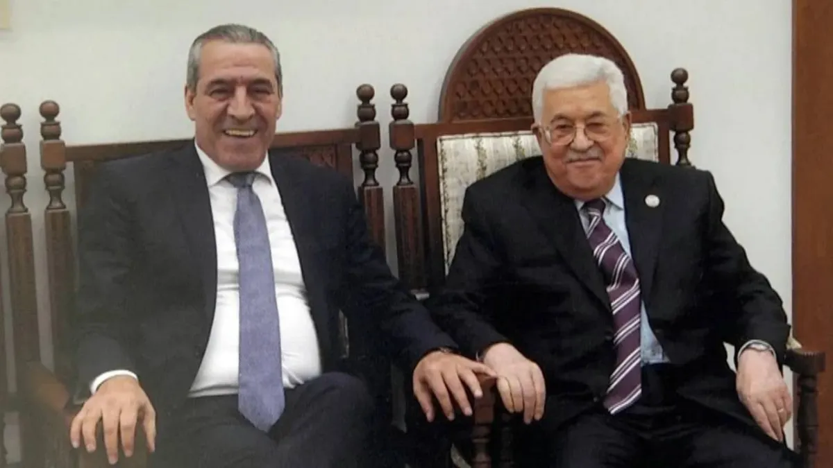 Mahmud Abbas Halefini Atadı