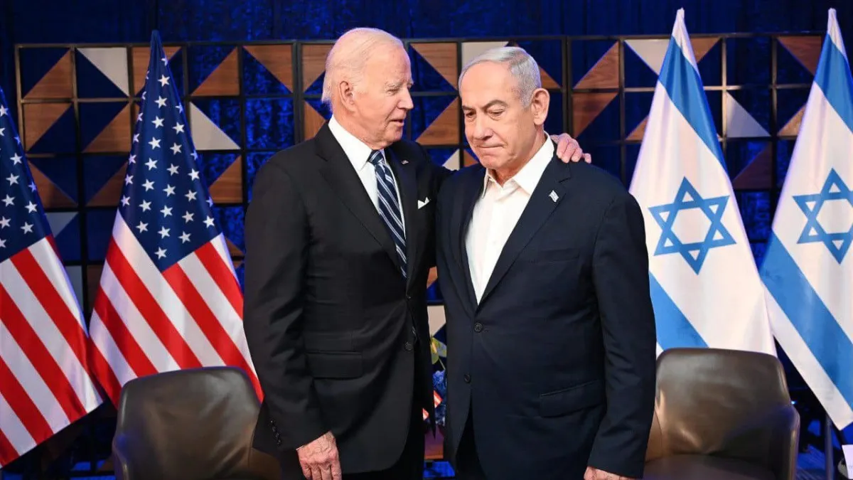 İsrail, Biden İle Karşı Karşıya!