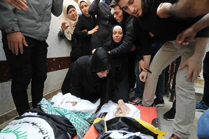 Aileleriyle Vedalaşırken İsrail Saldırdı!