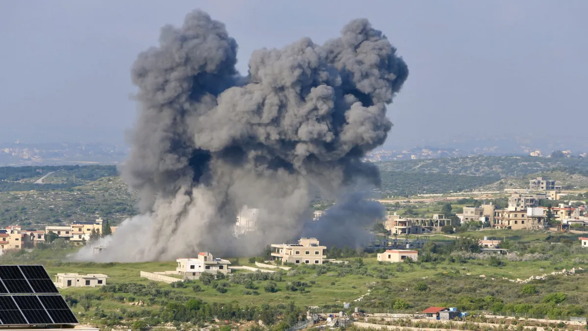 Hizbullah'tan İsrail Üslerine Şiddetli Saldırılar