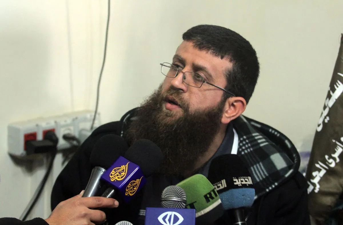 İsrail Tutuklamıştı: Adnan'ın Sağlığı İyi Değil