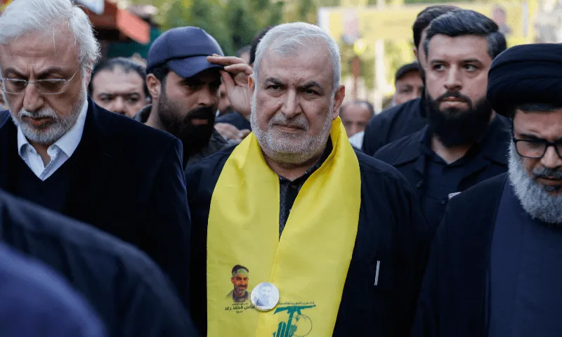 Hizbullah Milletvekilinin Oğlu Şehid Oldu