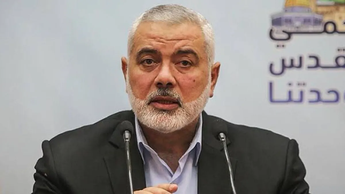 Hamas Lideri: Zafere Ulaşacağımızdan Eminiz
