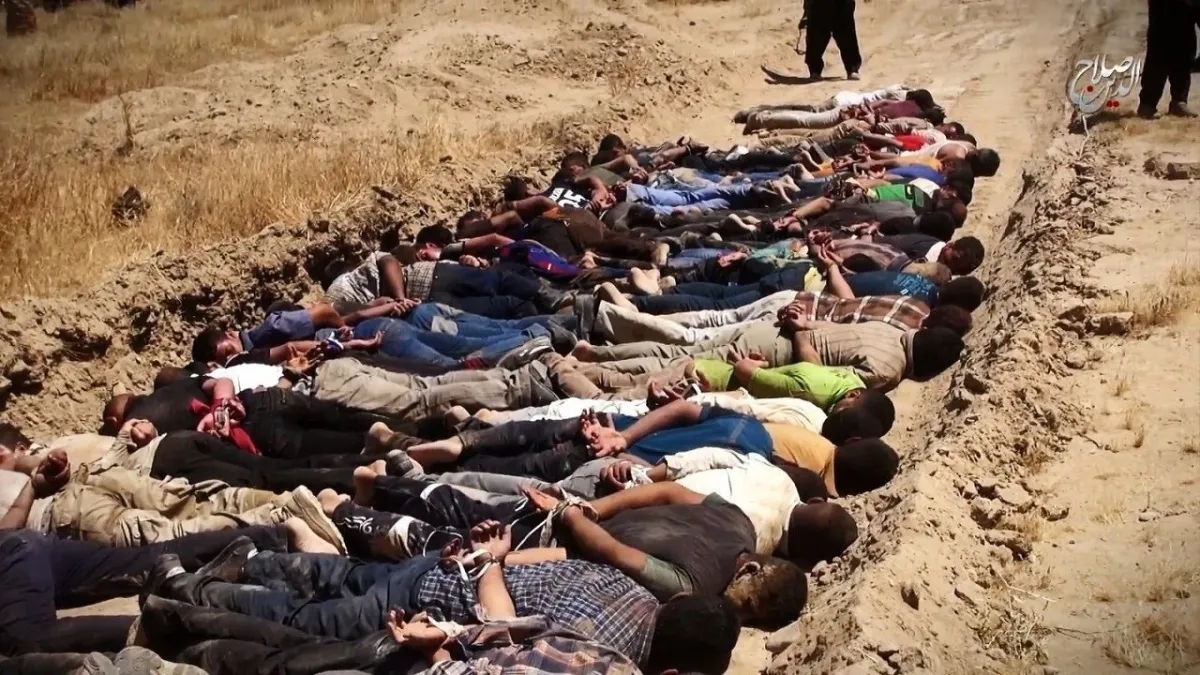 Irak'ta Sibeykir Katliamı Anıldı