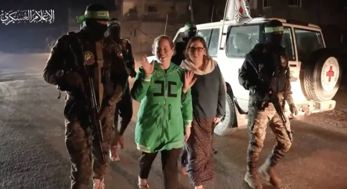 Hamas'ın Esirlere Tutumu Dünya Gündeminde