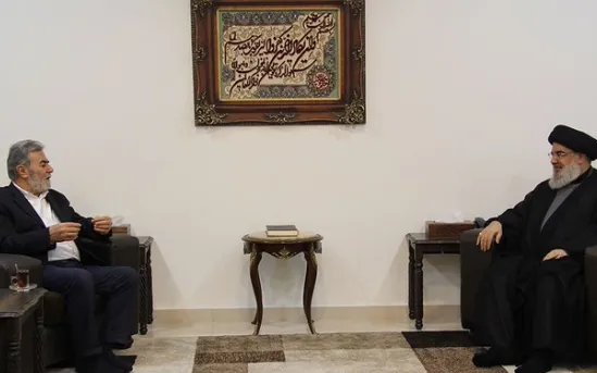 Hizbullah: Tamamen İslami Cihad'ın Yanındayız