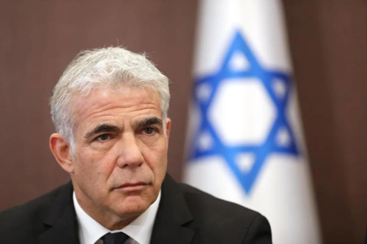 Lapid: Yerleşimciler Dönmezse Siyonizm Çöker