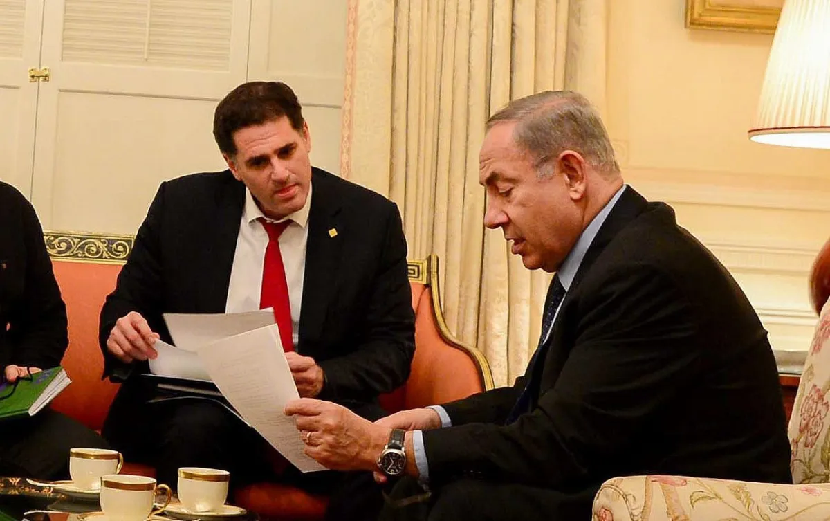 Netanyahu'nun Danışmanı ABD'ye Gidiyor