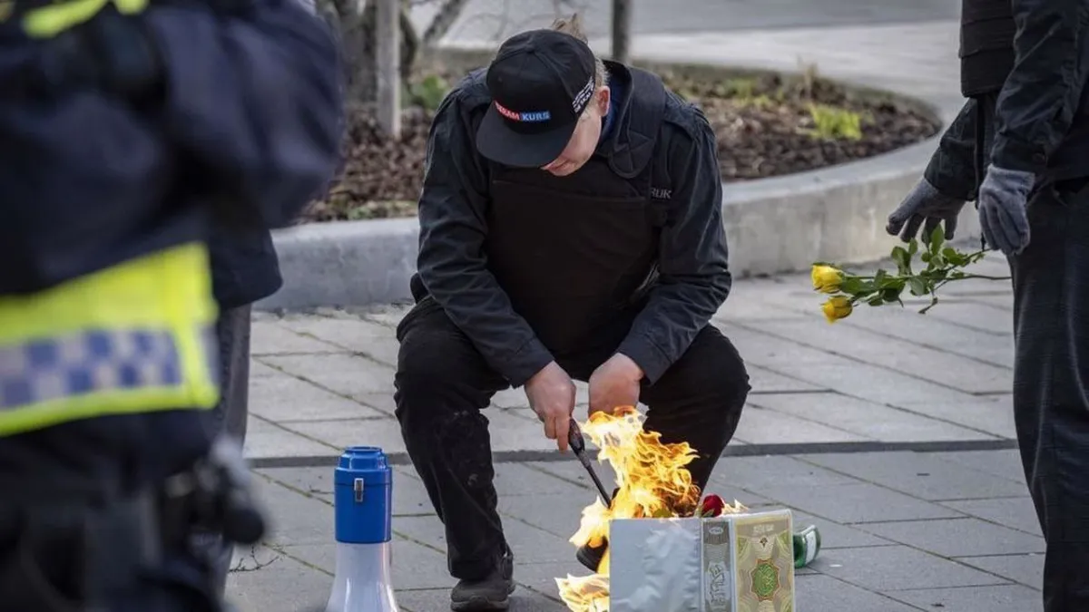 Kur'an Yaktılar: Türkiye ve İran'dan Sert Tepki