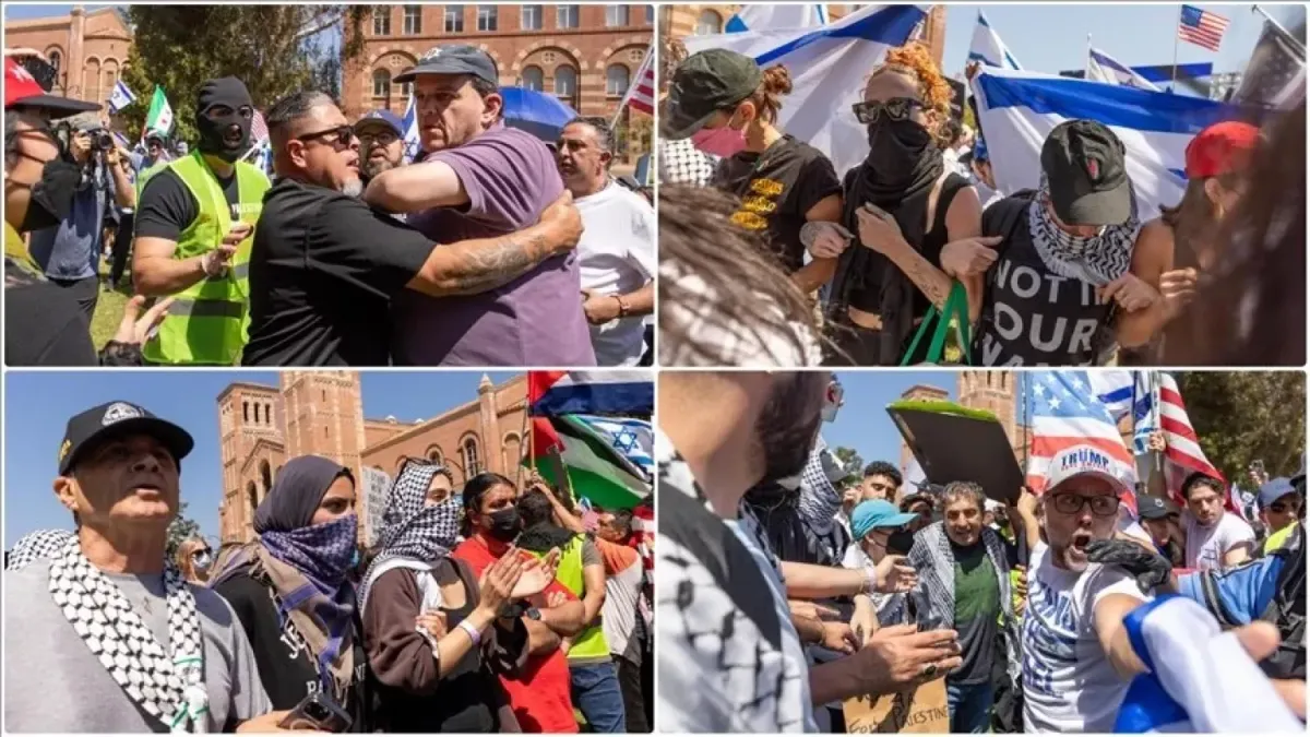 İran’dan ABD’deki Protestolara Destek