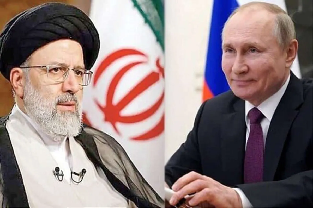 Putin ve Reisi'den Görüşme
