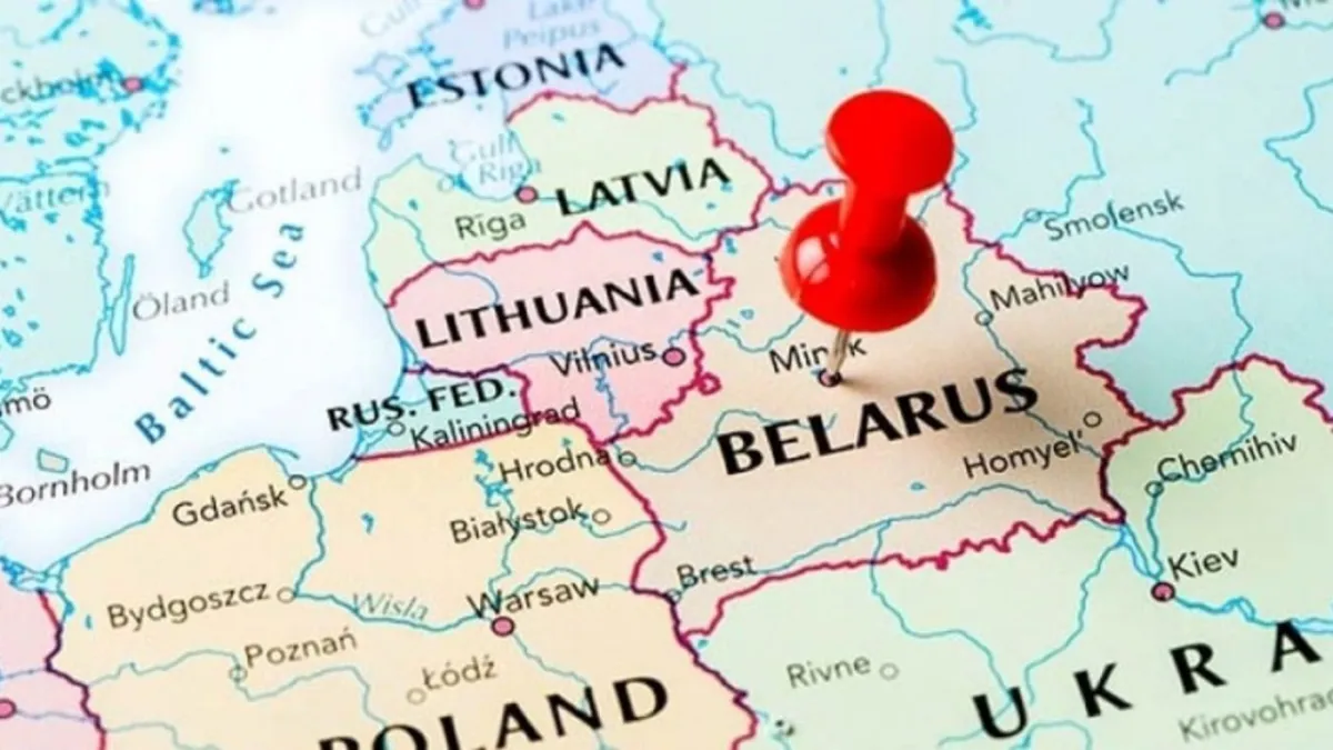 Belarus, Baltık'taki Hareketlenmeden Rahatsız