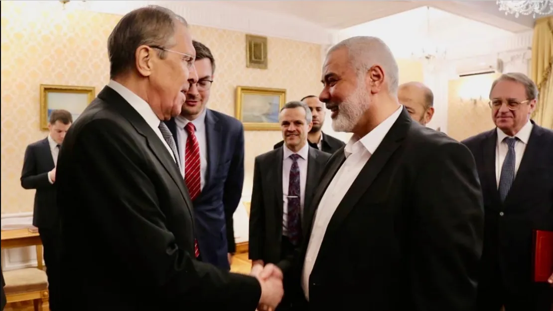 Hamas Heyeti Rusya'da