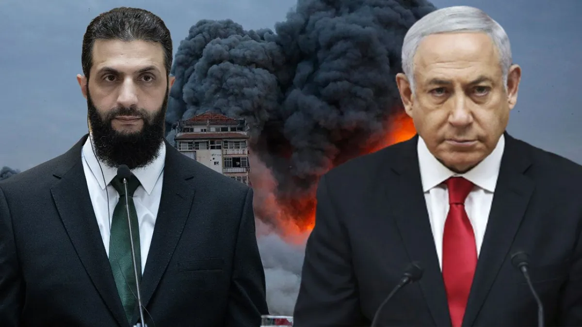 İsrail, Suriye’yi Bölme Yolunda İlerliyor