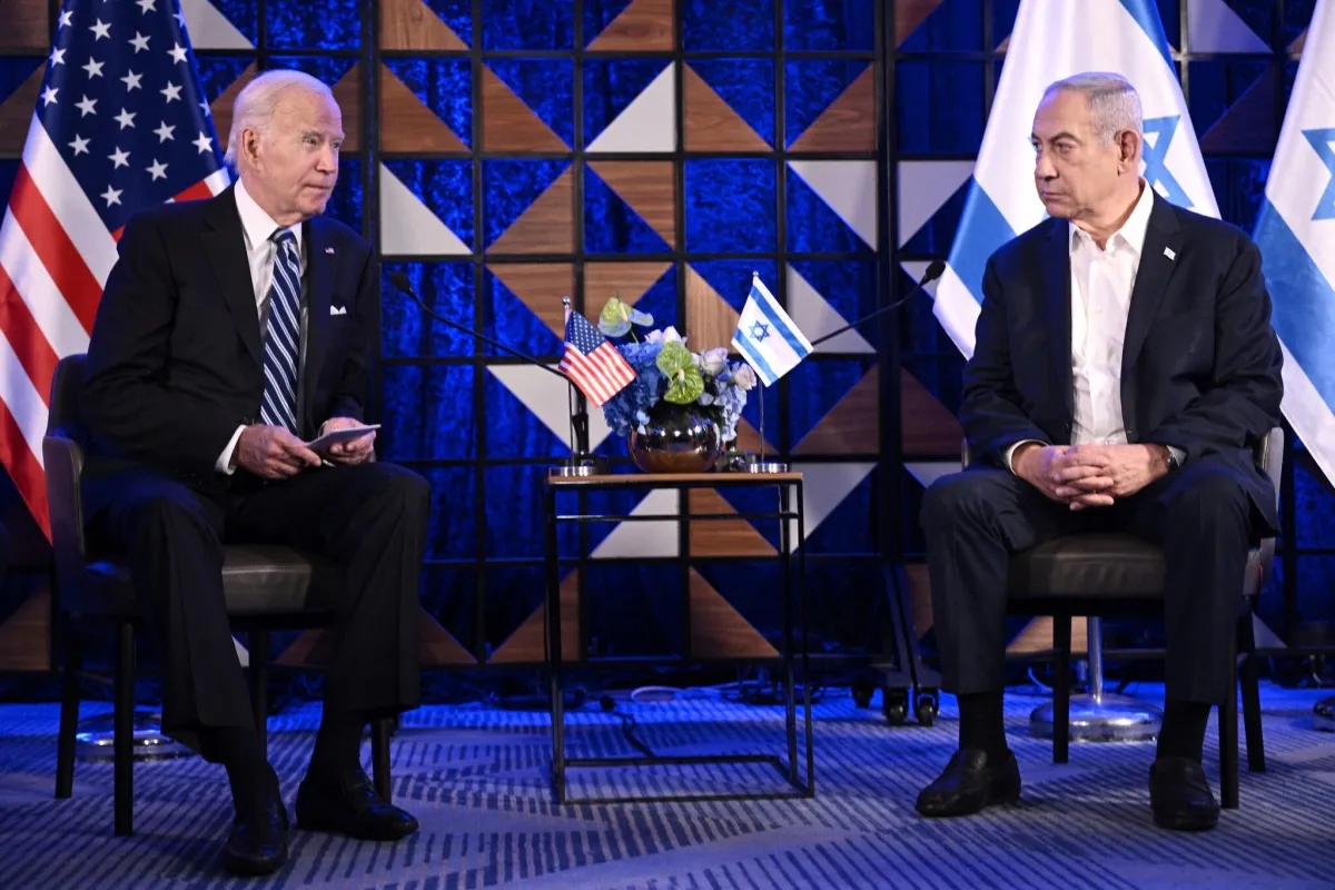 İsrail Medyası: Biden, Netanyahu'yu Sıkıştırıyor