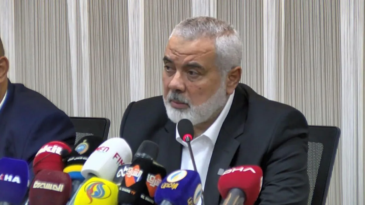 Hamas Liderinden Önemli Açıklamalar