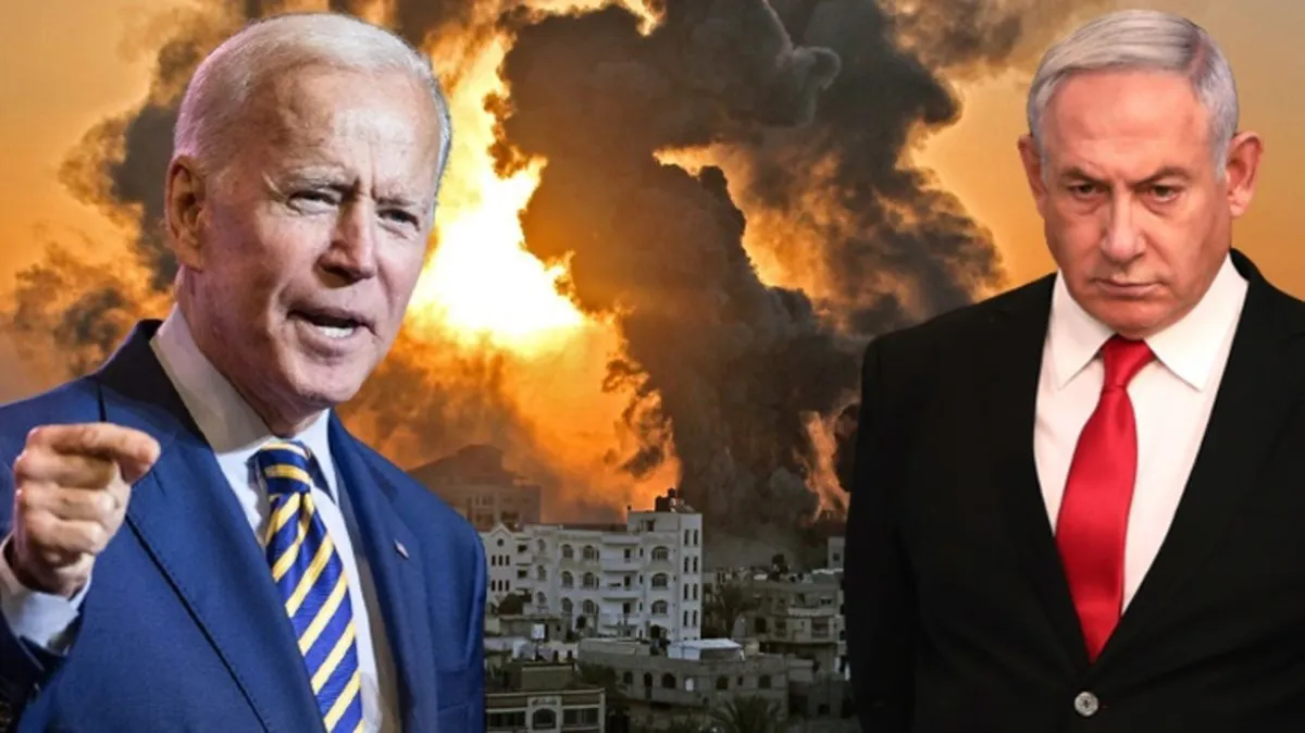 Gilbert Achkar: Biden Gazze Katliamının Sorumlusudur