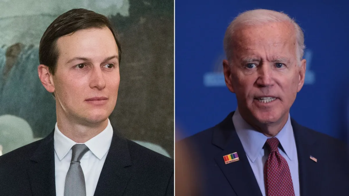 Trump'ın Damadından Biden'a İsrail Çağrısı