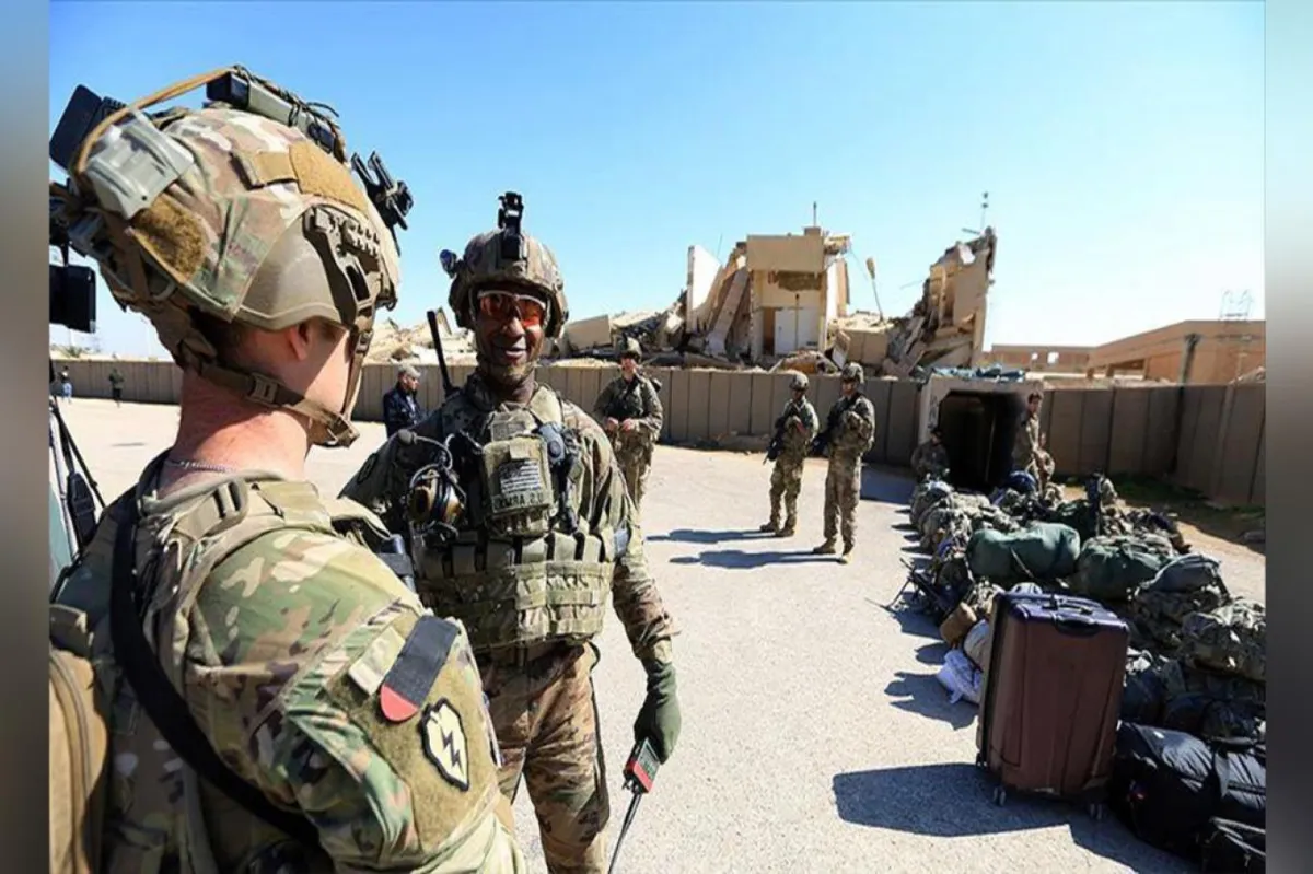 ABD'nin Irak'taki Varlığı Tartışılıyor