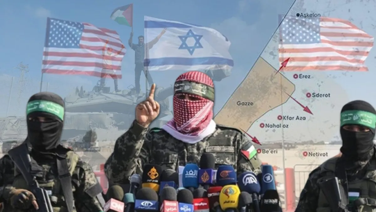 Hamas, ABD'nin Kağıttan Kaplan Olduğunu Gösterdi