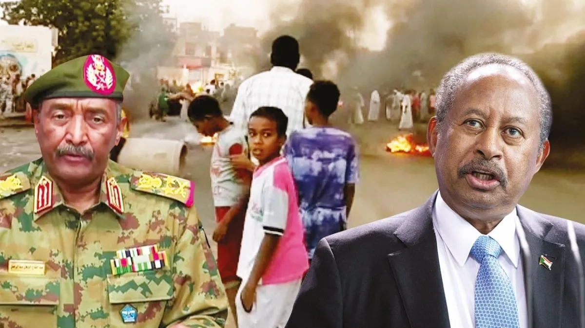 Sudan Darbecilerden Kurtulamıyor