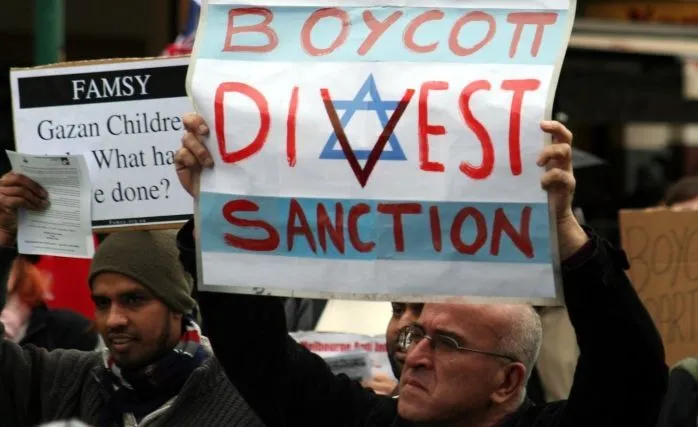 BDS'ye Destek Verenler Kara Listede