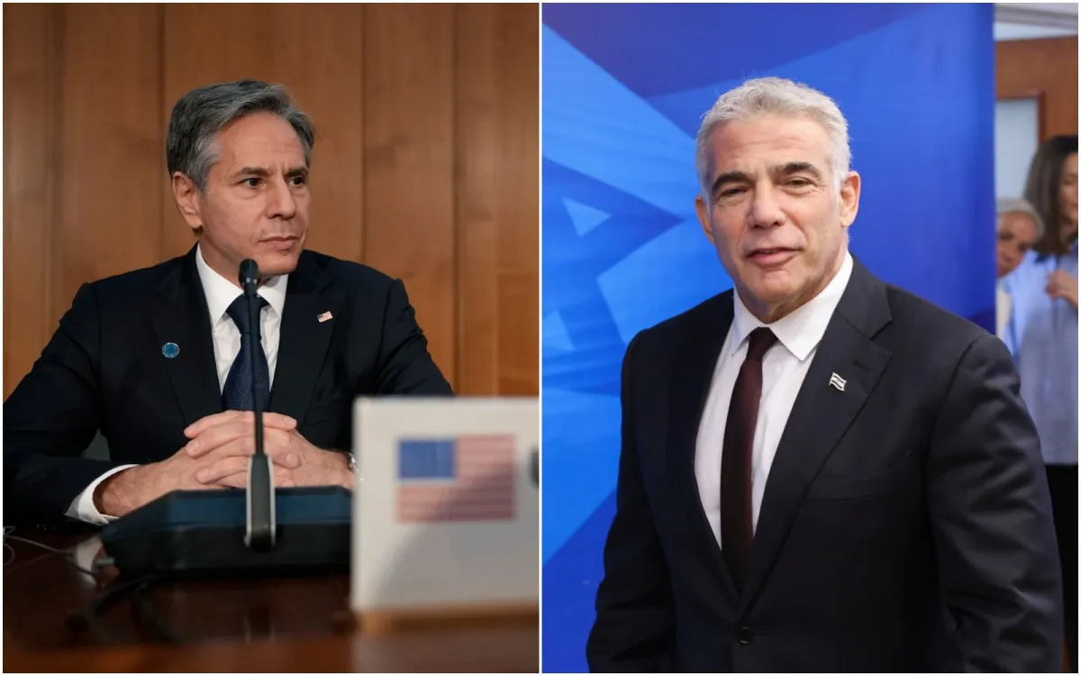 Blinken'dan Lapid'e Tebrik Telefonu