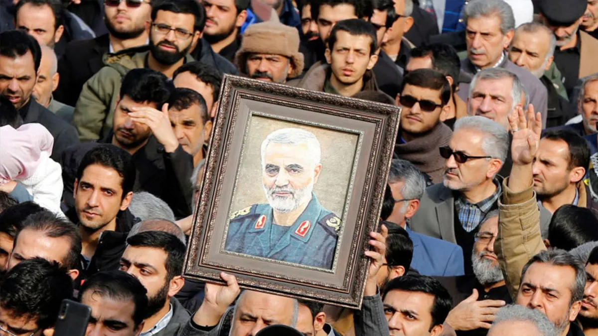 Keşmir'de Kasım Süleymani Sevgisi