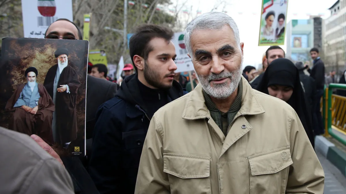 Hristiyan Kadın: Kasım Süleymani İçin Dua Ediyorum