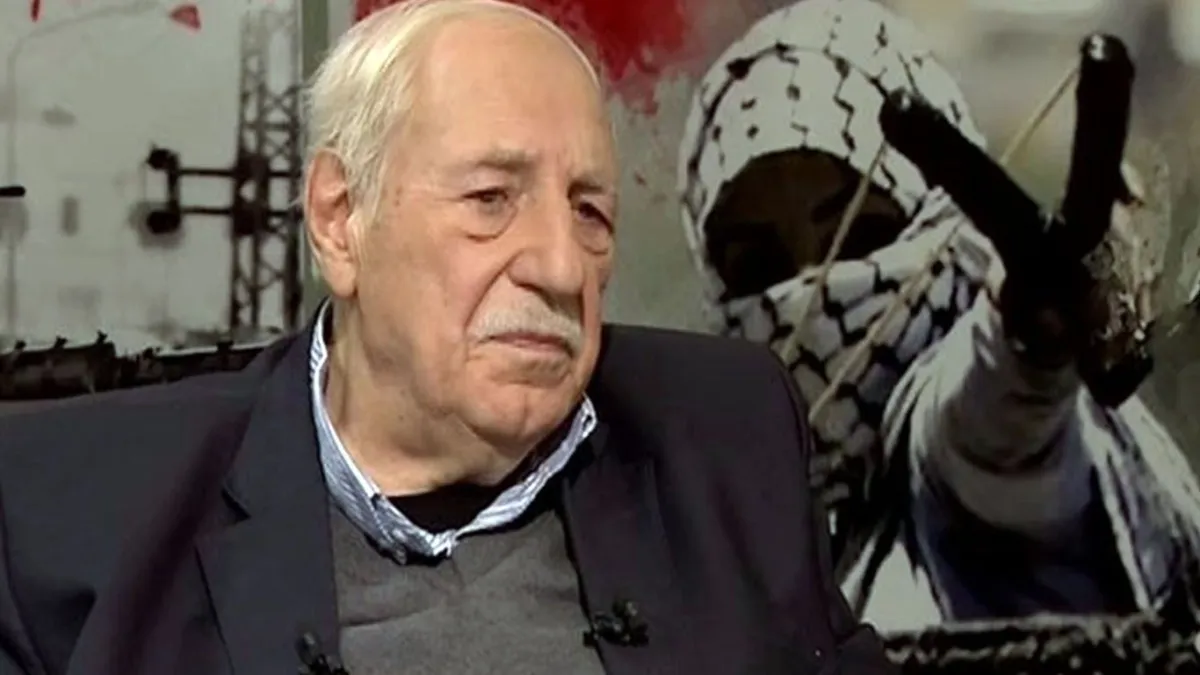 Ahmed Cibril Vefat Etti
