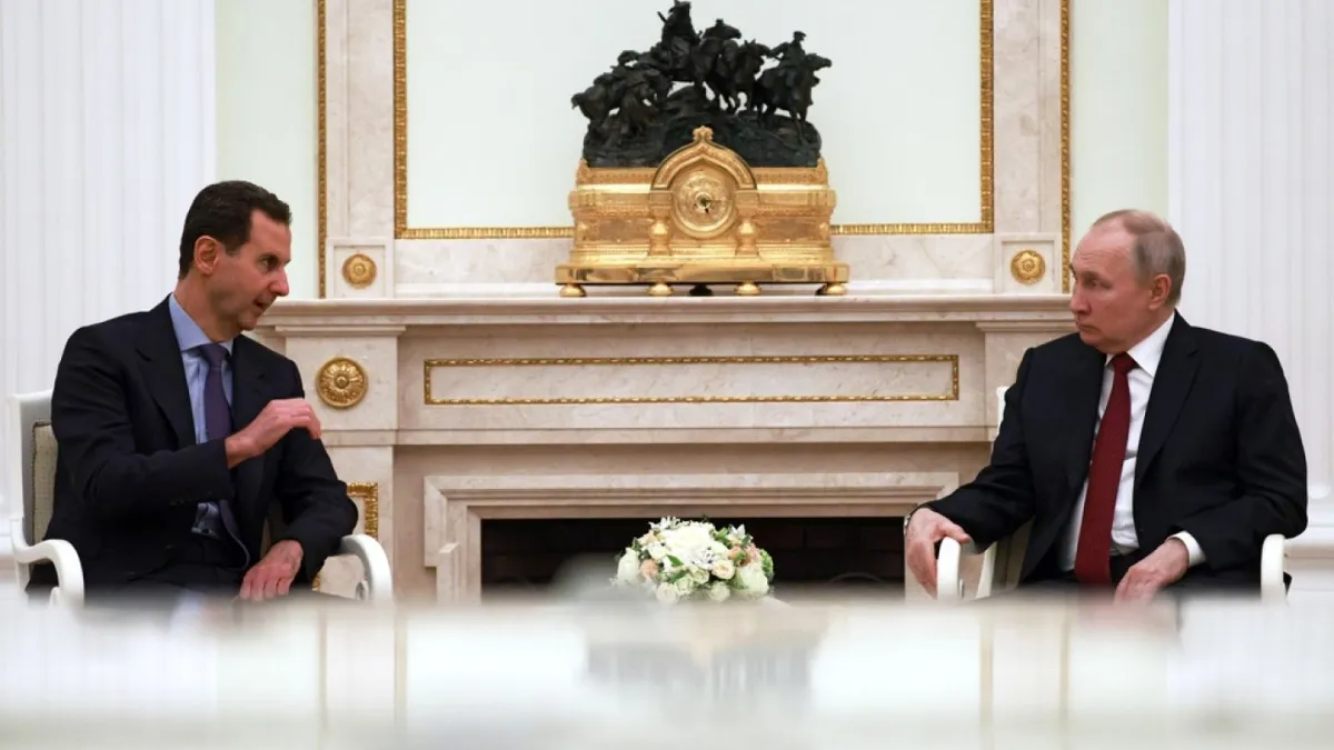 Esad-Putin Görüşmesi 3 Saat Sürdü