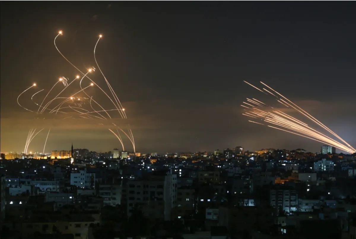 "HAMAS Demir Kubbeyi Bozmaya Çalıştı"