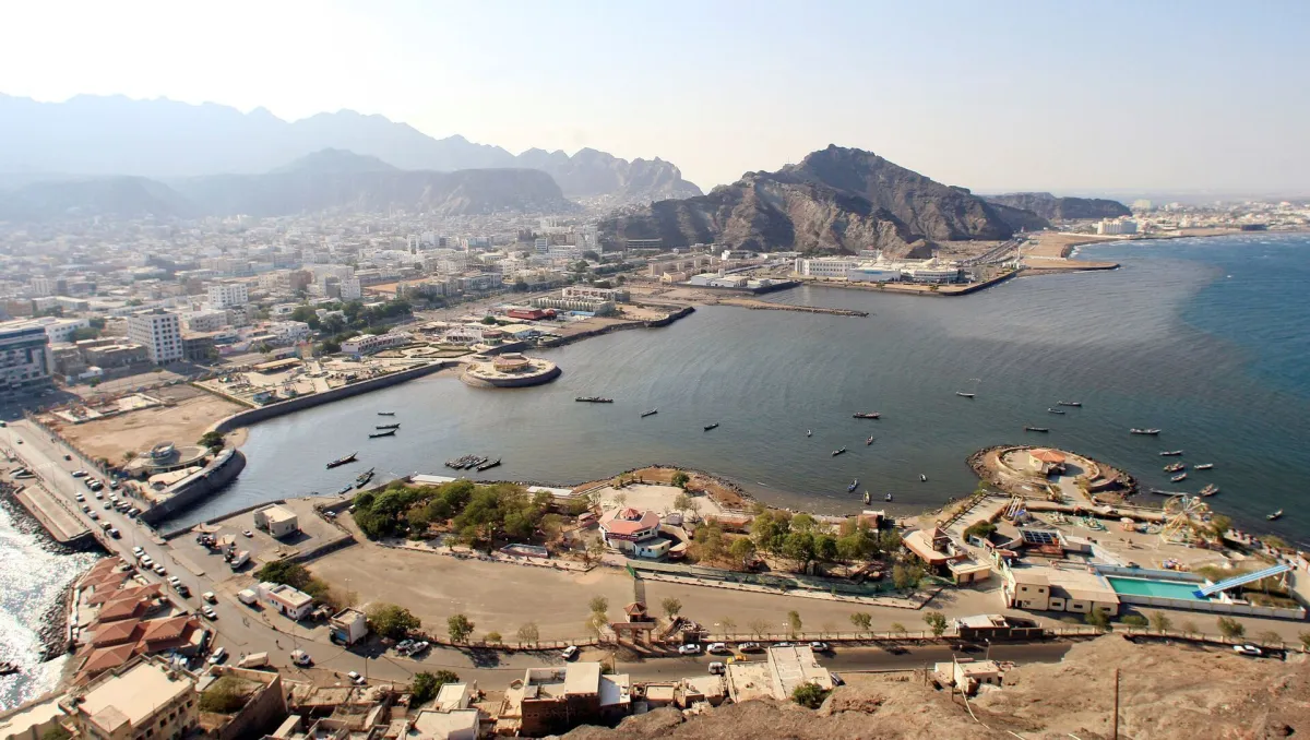 ABD Askerleri Aden'e Konuşlandı