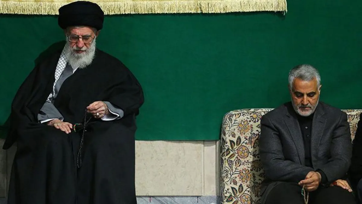 Ayetullah Hamaney Şehid Süleymani'yi Anlattı
