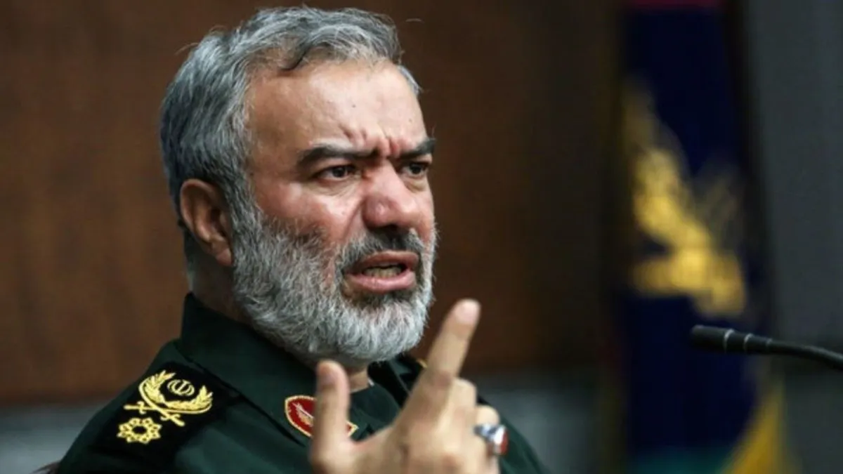 Tuğgeneral Fedevi: Siyonist Rejim Casusları Tutuklandı