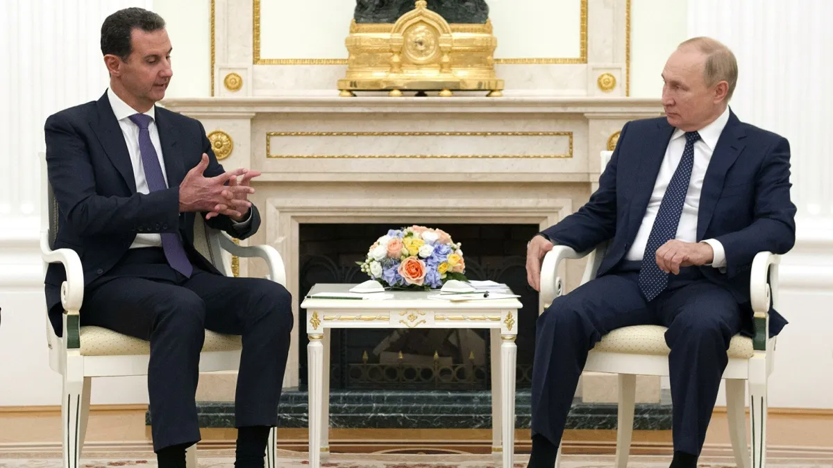 Şam'dan Kremlin'e Sürpriz Ziyaret