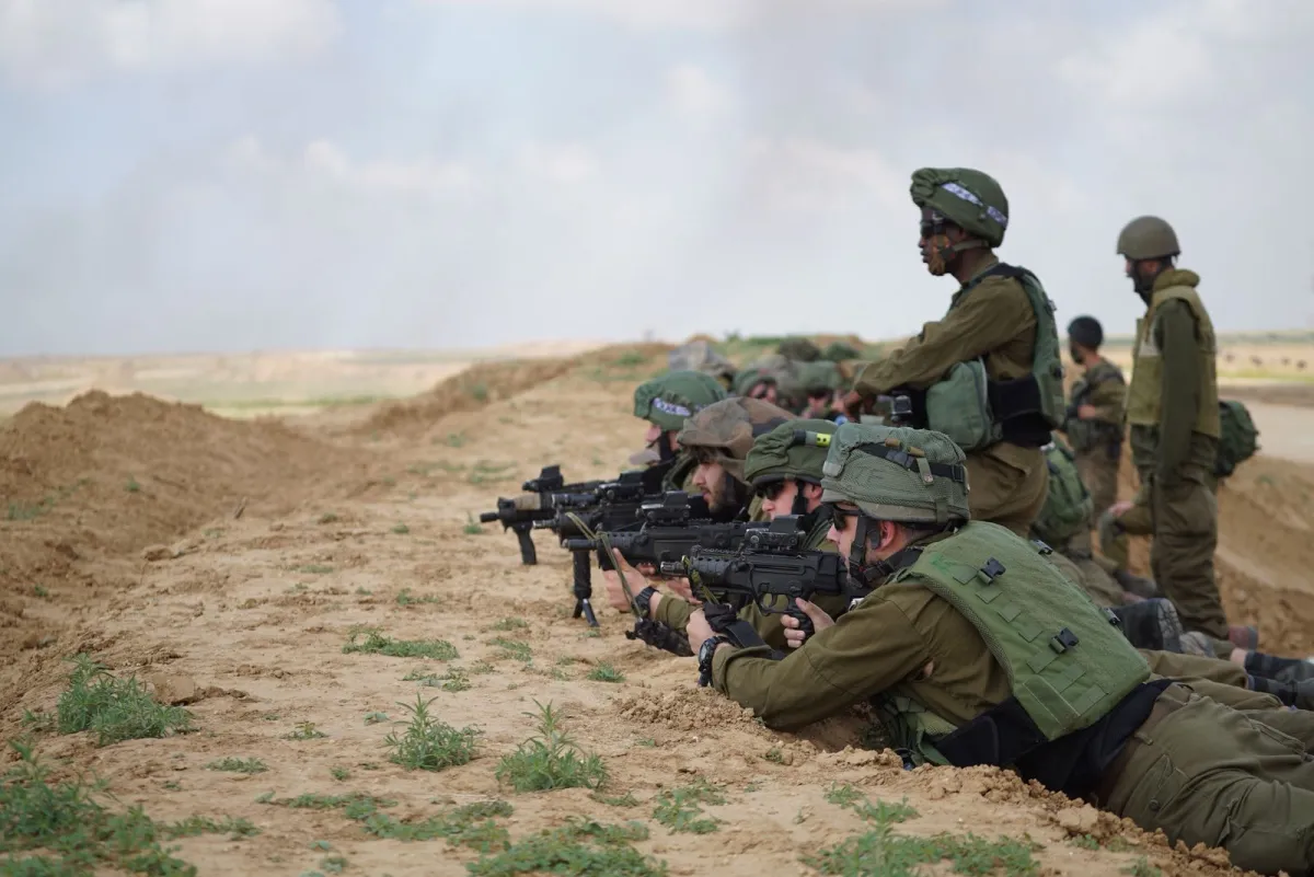İsrail'den Hizbullah Tatbikatı